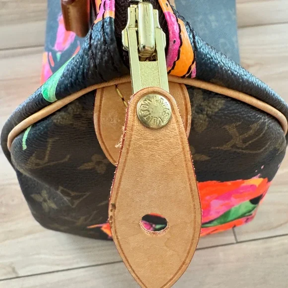 Louis Vuitton X Stephen Sprouse Roses Limited Edition Speedy 30 - Picture 13 of 16